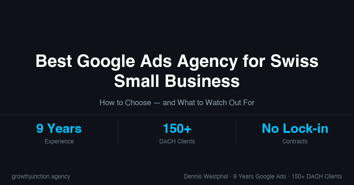Google Ads for Small Business: How to Choose the Right Specialist (2026)