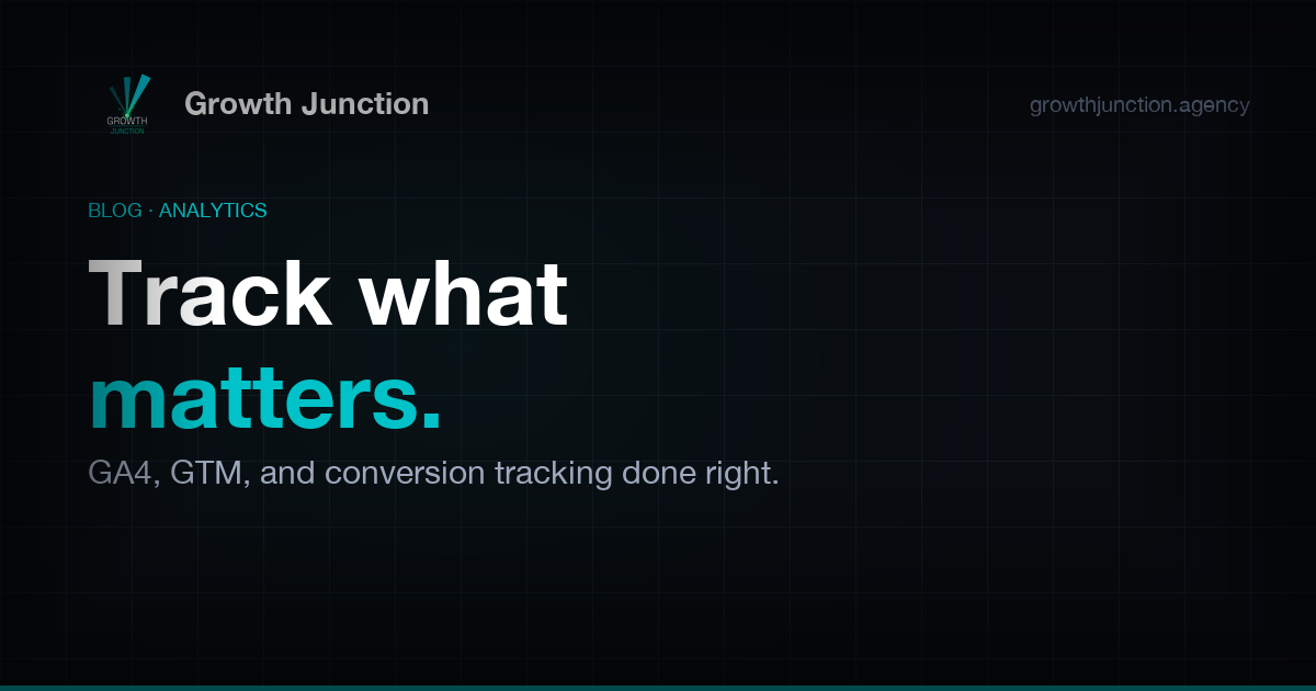 Google Tag Manager Click Tracking: Measure the Right Clicks