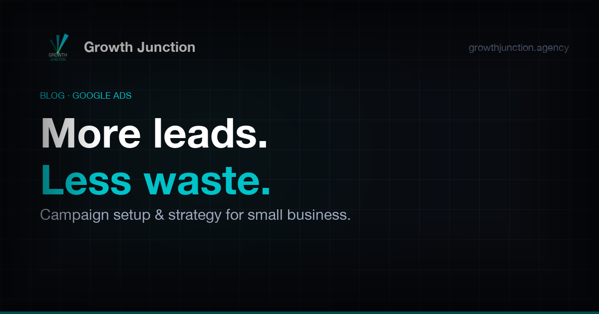 Google Ads Audit Checklist: Find the First Leak
